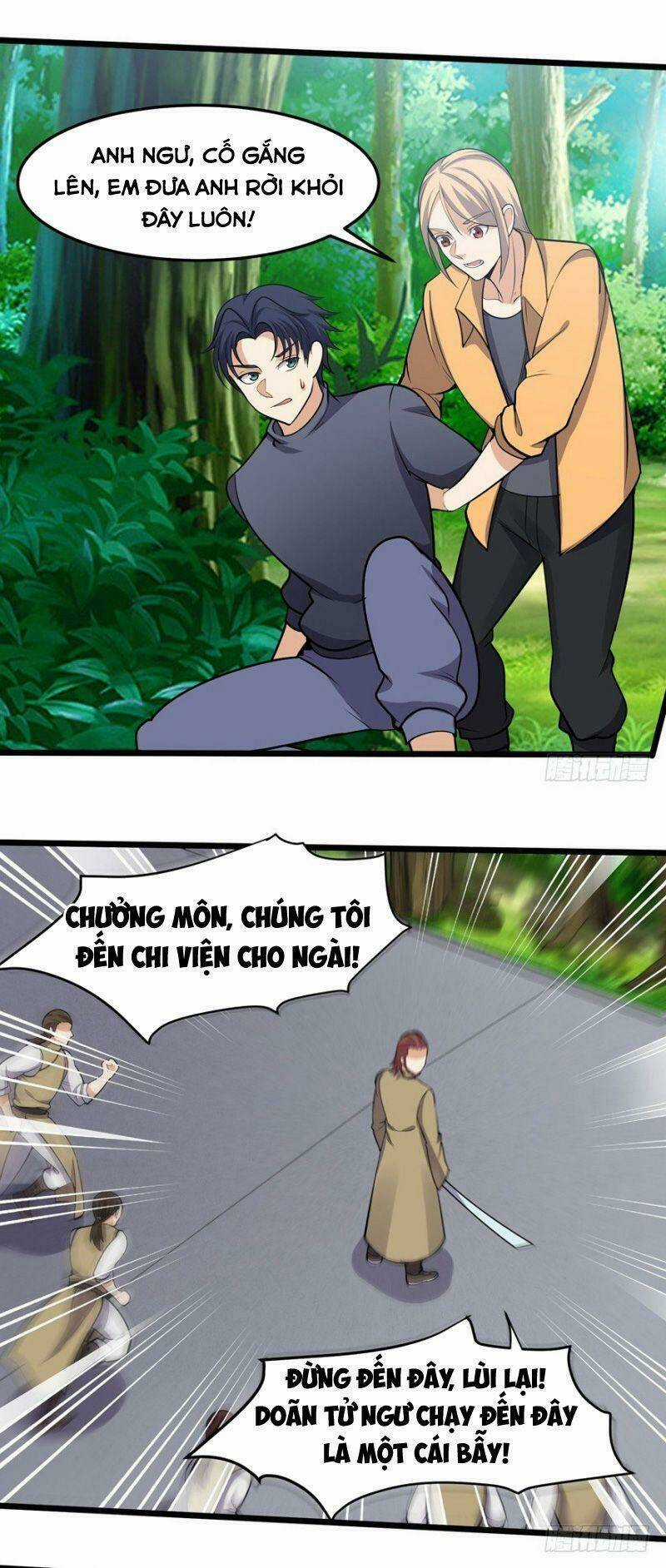 Tên Bảo Vệ Này Có Chút Tà Chapter 29 trang 18