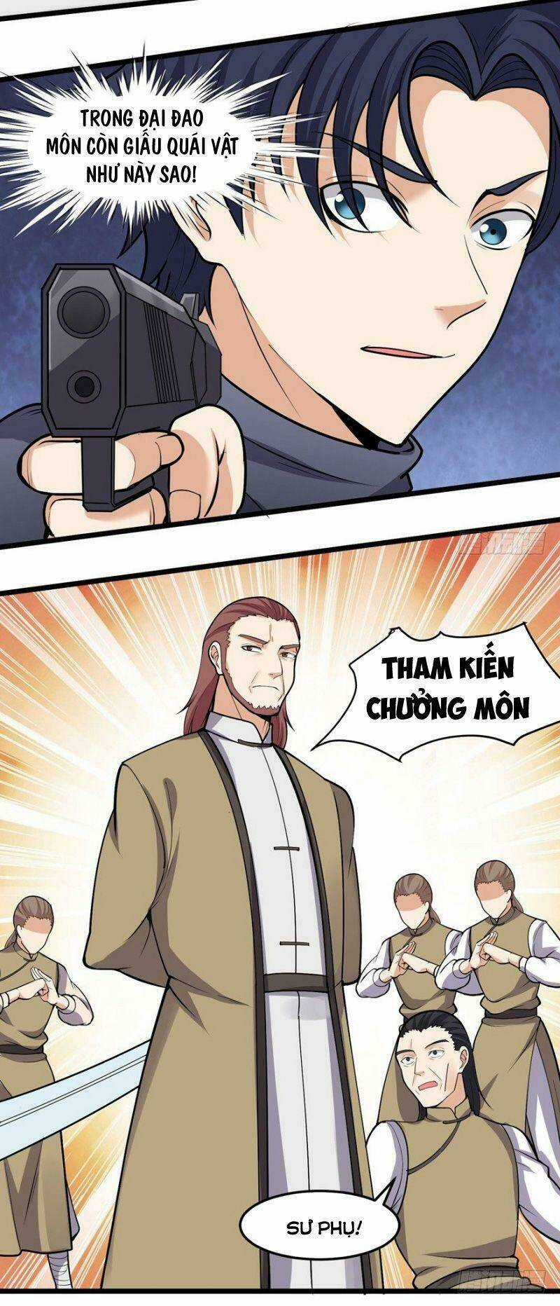 Tên Bảo Vệ Này Có Chút Tà Chapter 29 trang 6