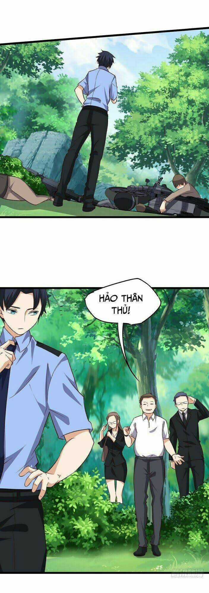 Tên Bảo Vệ Này Có Chút Tà Chapter 3 trang 15