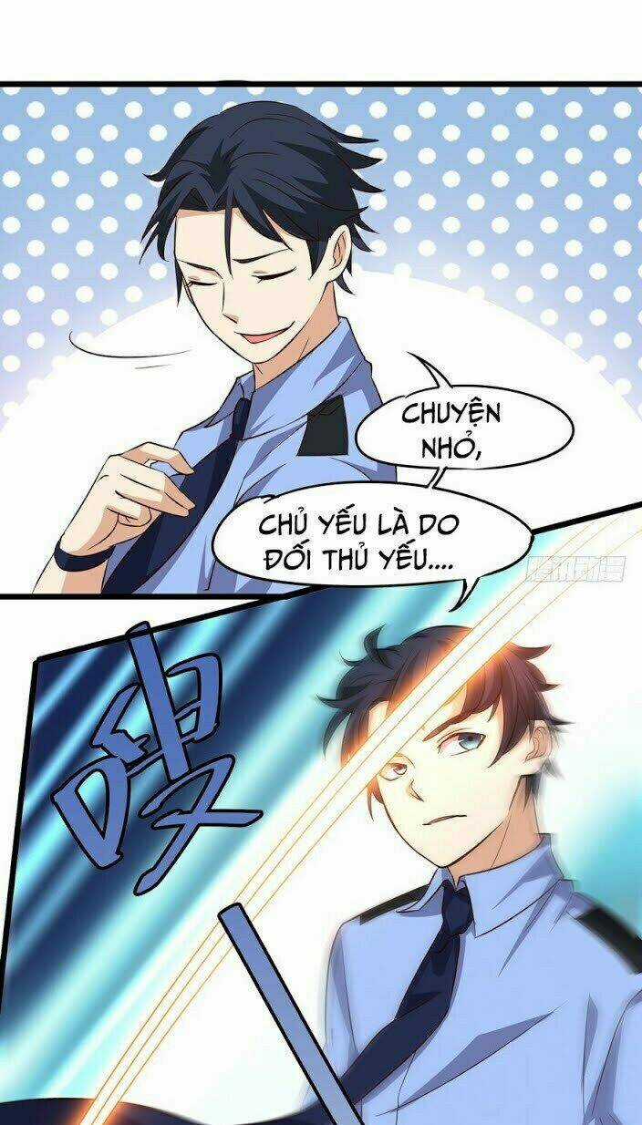 Tên Bảo Vệ Này Có Chút Tà Chapter 3 trang 16