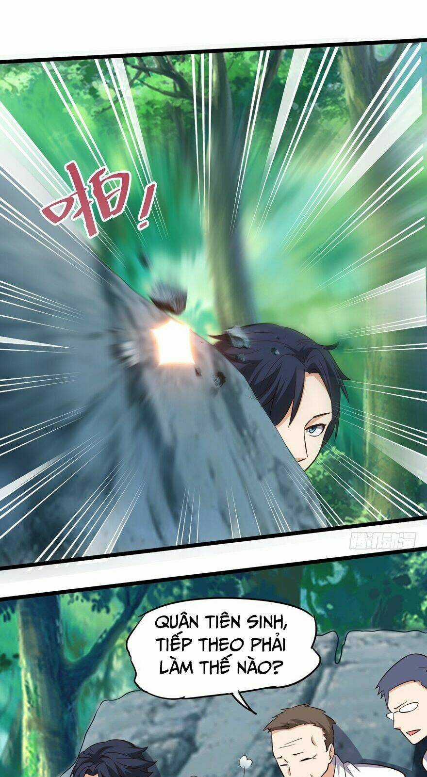 Tên Bảo Vệ Này Có Chút Tà Chapter 3 trang 18