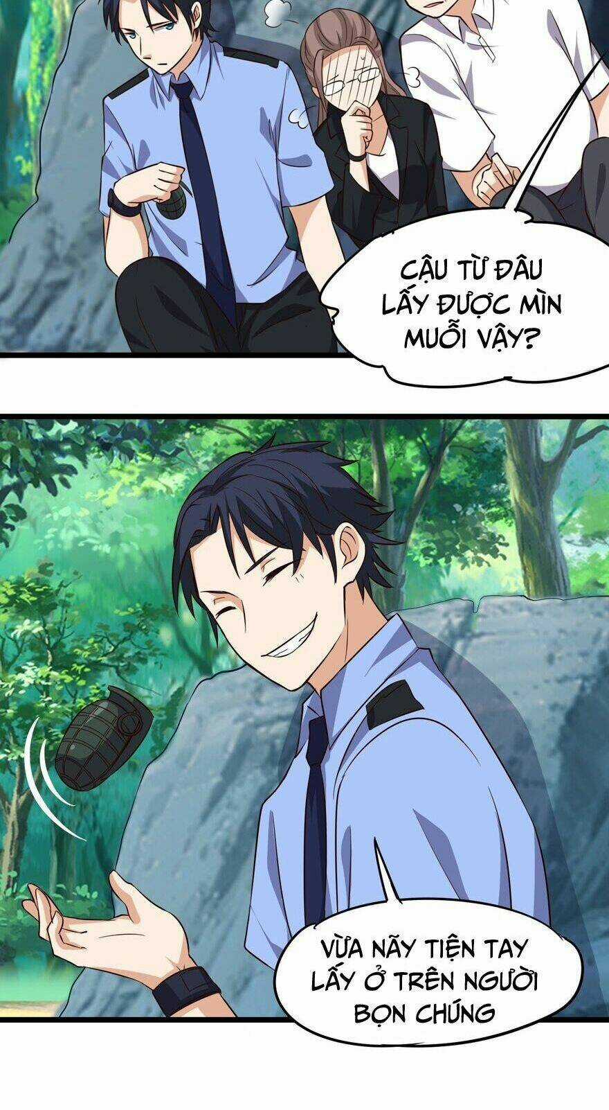 Tên Bảo Vệ Này Có Chút Tà Chapter 3 trang 19