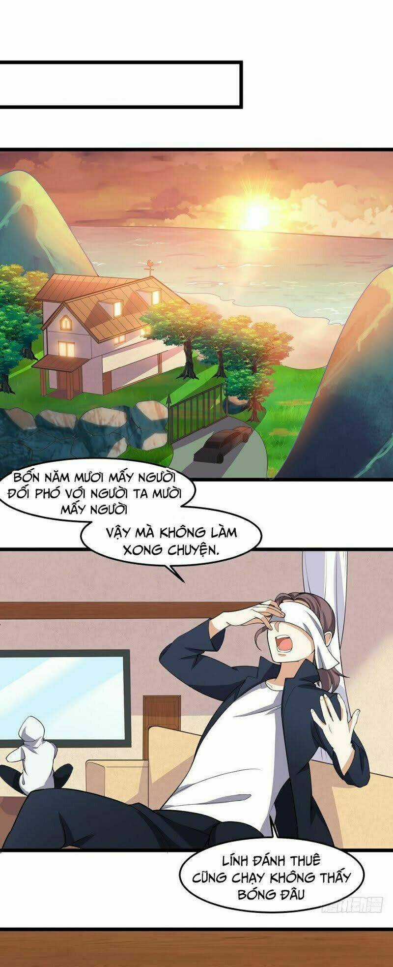 Tên Bảo Vệ Này Có Chút Tà Chapter 3 trang 25