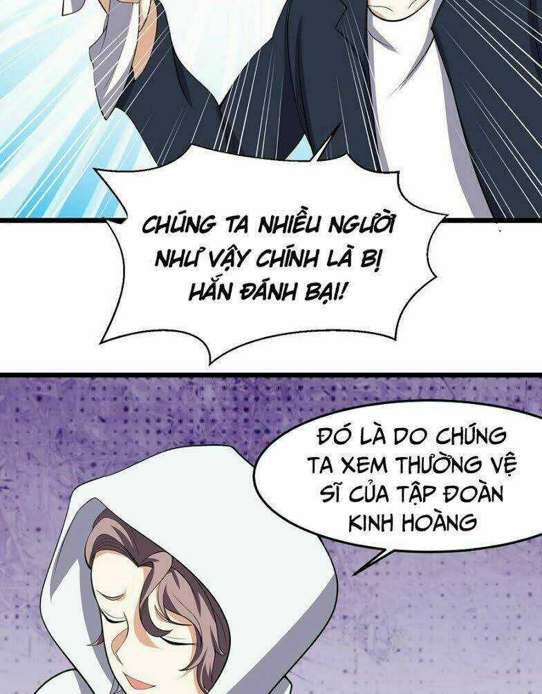 Tên Bảo Vệ Này Có Chút Tà Chapter 3 trang 28