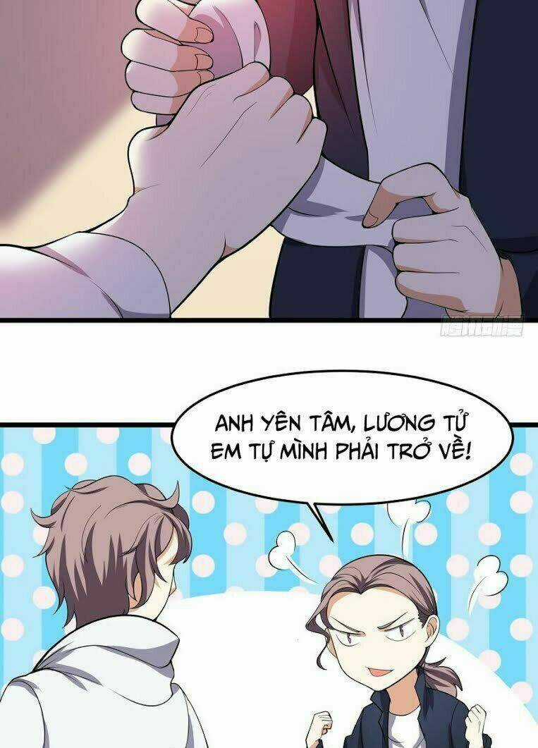 Tên Bảo Vệ Này Có Chút Tà Chapter 3 trang 31