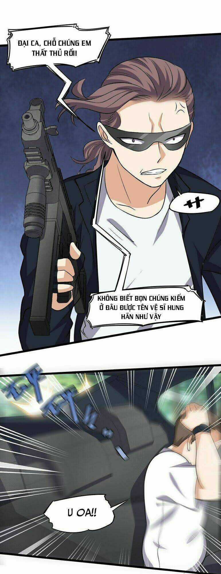 Tên Bảo Vệ Này Có Chút Tà Chapter 3 trang 7