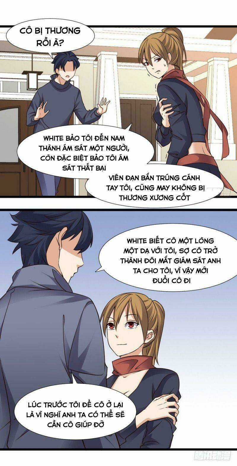 Tên Bảo Vệ Này Có Chút Tà Chapter 30 trang 17