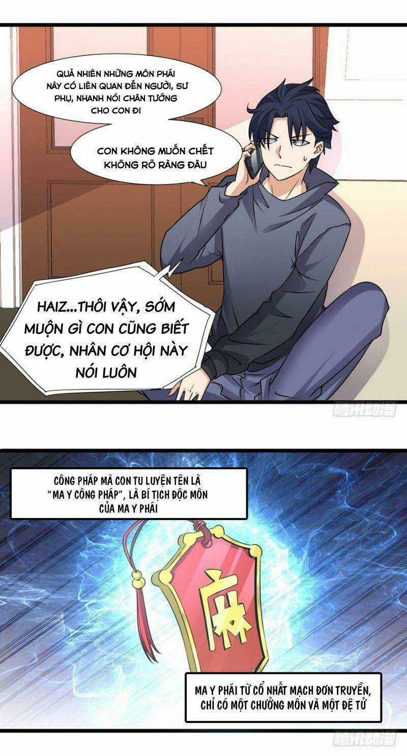 Tên Bảo Vệ Này Có Chút Tà Chapter 30 trang 5