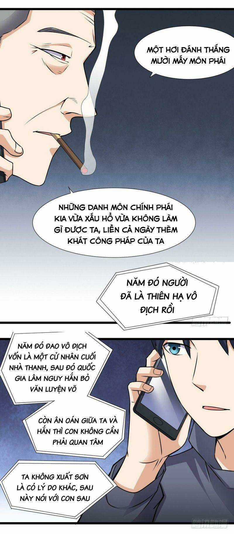 Tên Bảo Vệ Này Có Chút Tà Chapter 30 trang 7
