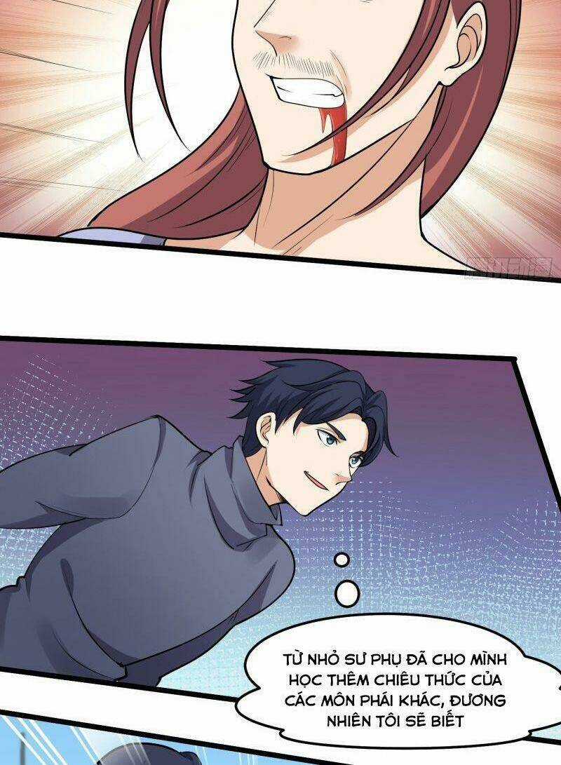 Tên Bảo Vệ Này Có Chút Tà Chapter 31 trang 16