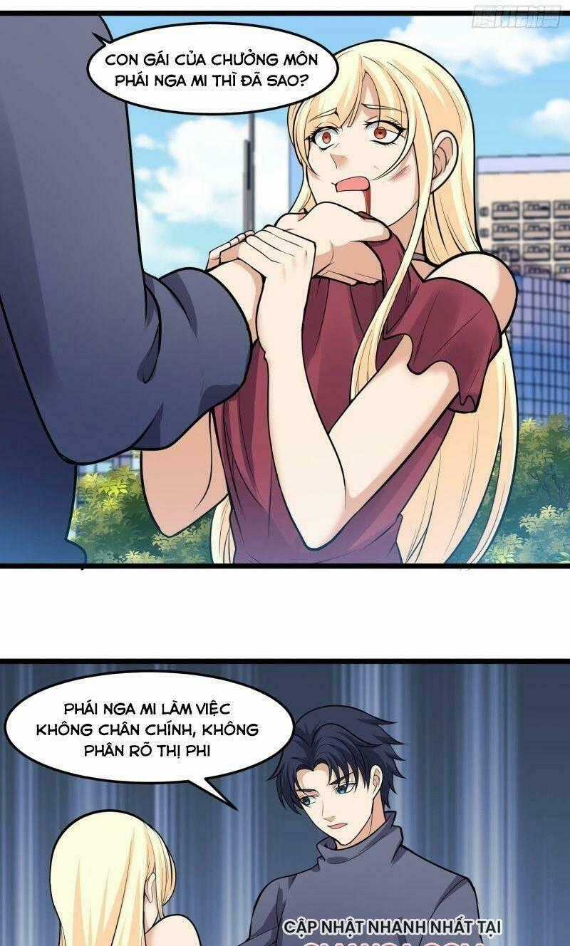 Tên Bảo Vệ Này Có Chút Tà Chapter 31 trang 21