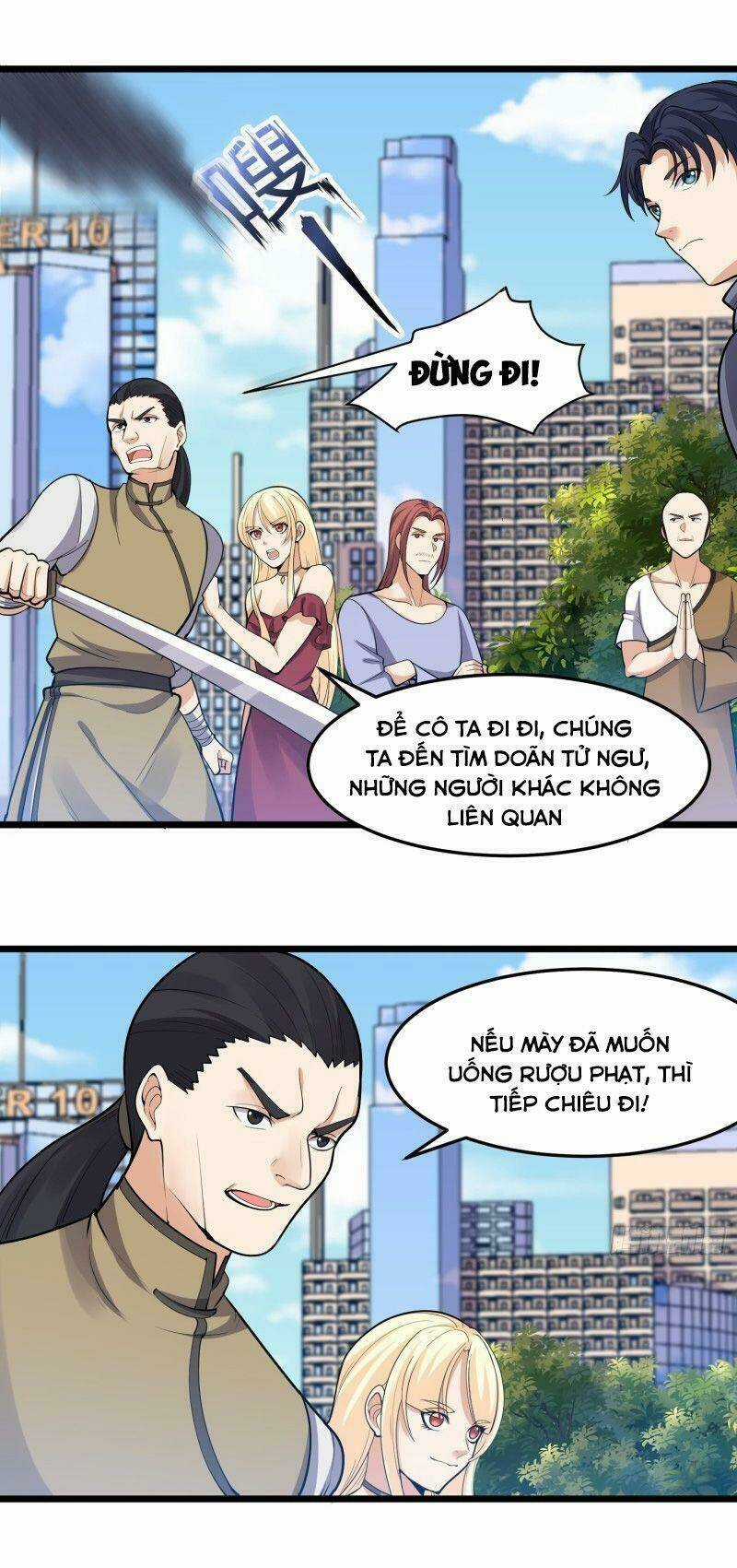 Tên Bảo Vệ Này Có Chút Tà Chapter 31 trang 7