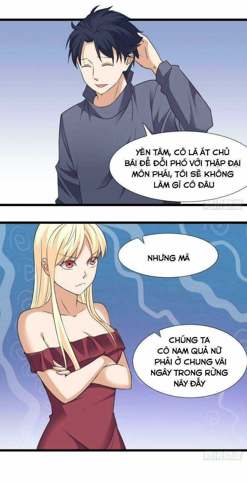 Tên Bảo Vệ Này Có Chút Tà Chapter 32 trang 12