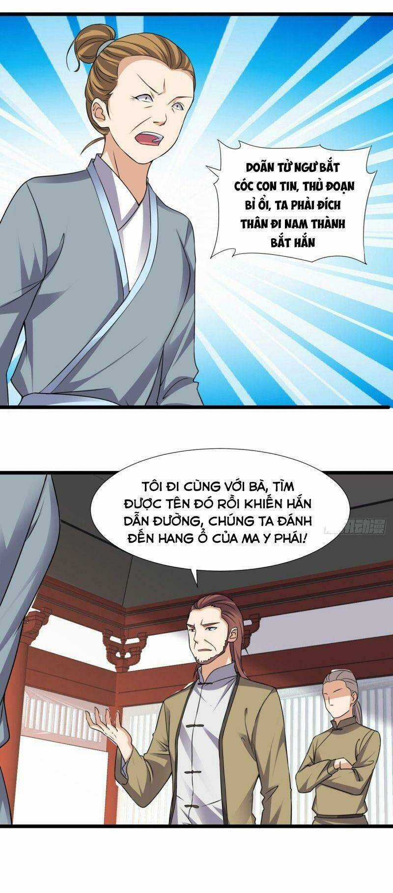 Tên Bảo Vệ Này Có Chút Tà Chapter 32 trang 19