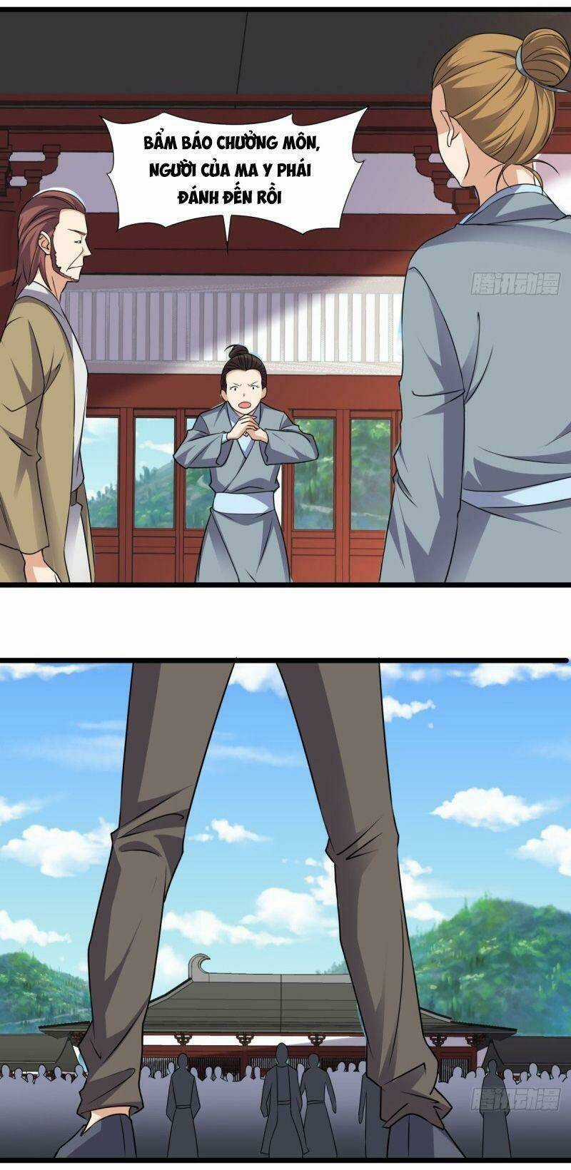 Tên Bảo Vệ Này Có Chút Tà Chapter 32 trang 20