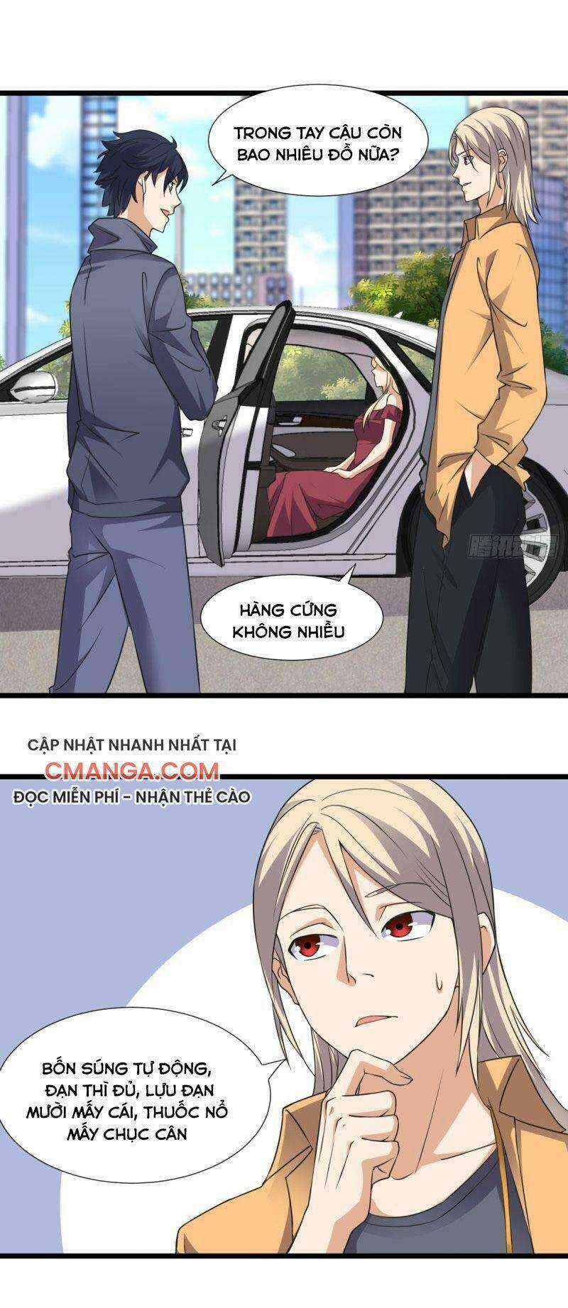 Tên Bảo Vệ Này Có Chút Tà Chapter 32 trang 7