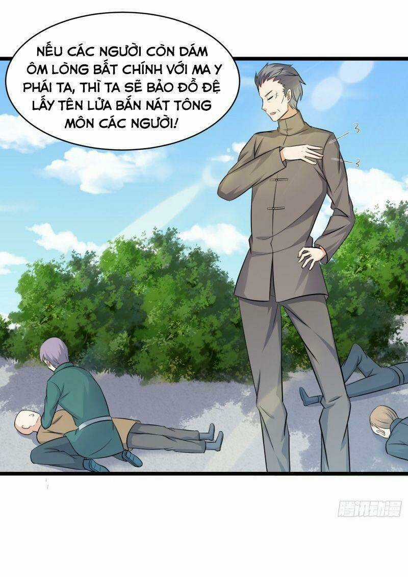 Tên Bảo Vệ Này Có Chút Tà Chapter 33 trang 19