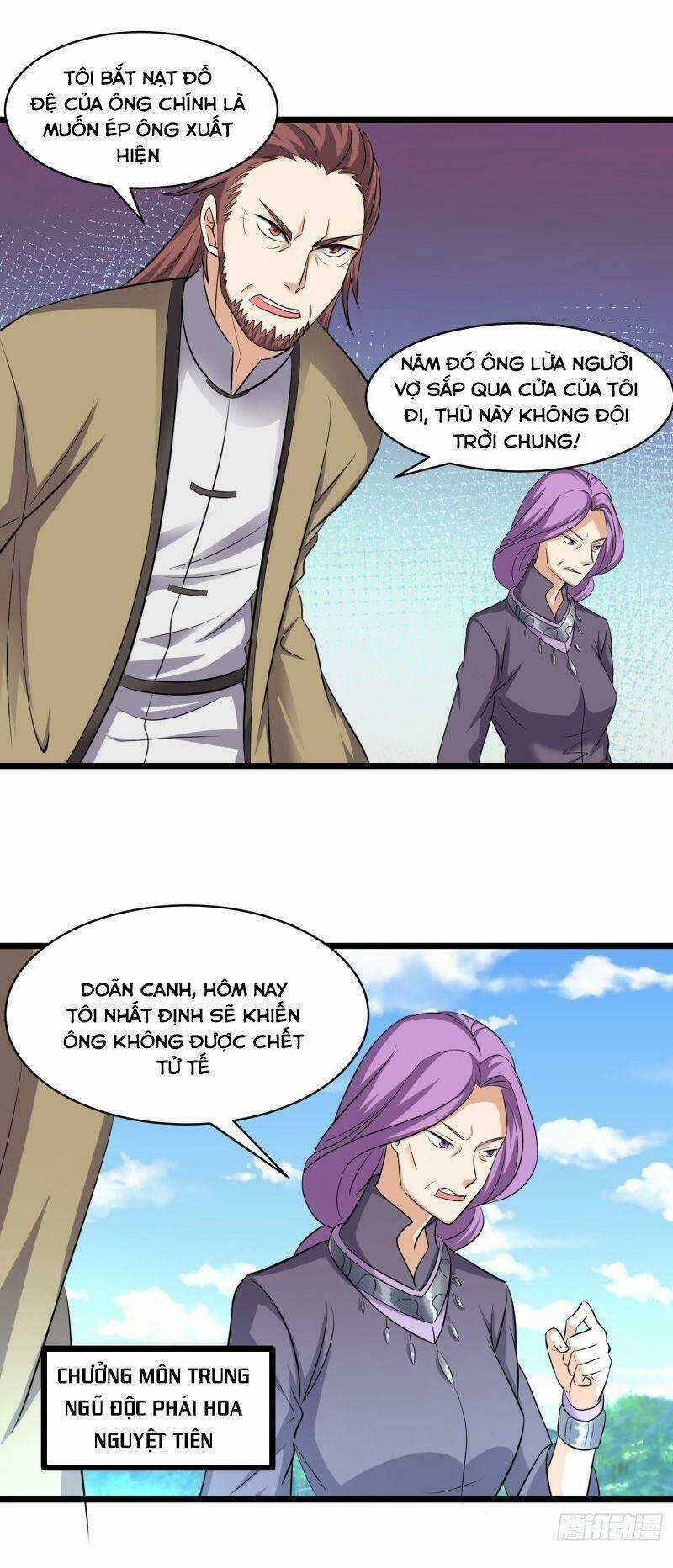 Tên Bảo Vệ Này Có Chút Tà Chapter 33 trang 2