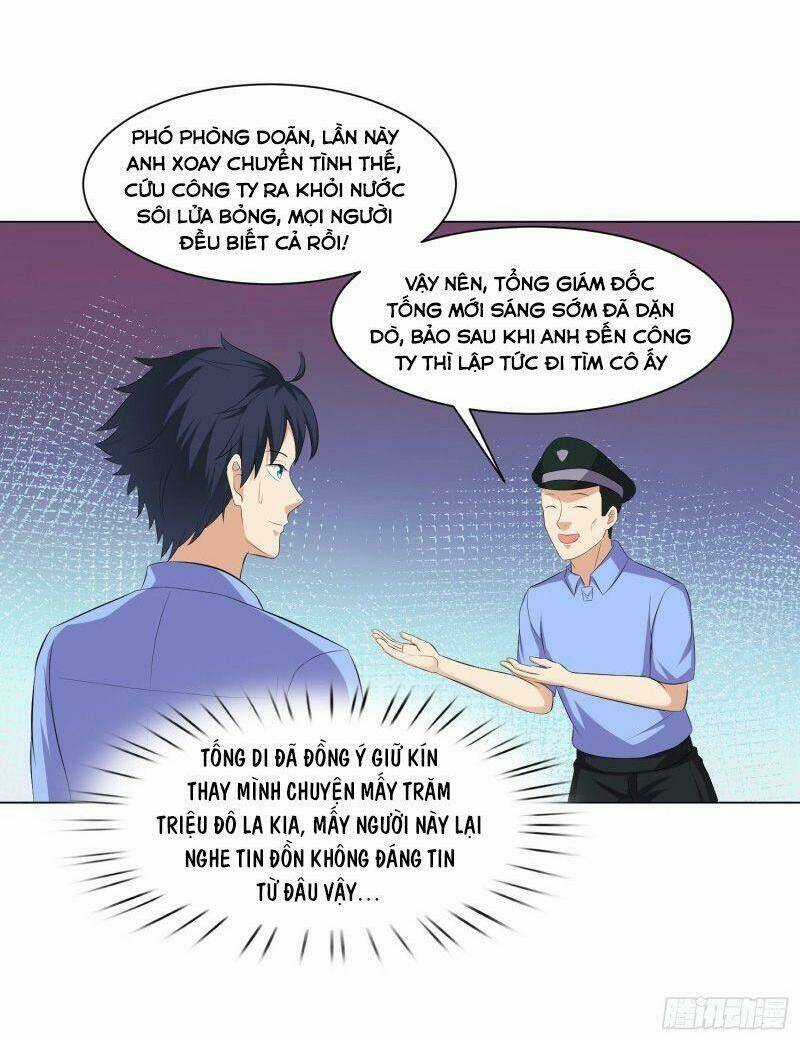 Tên Bảo Vệ Này Có Chút Tà Chapter 34 trang 10