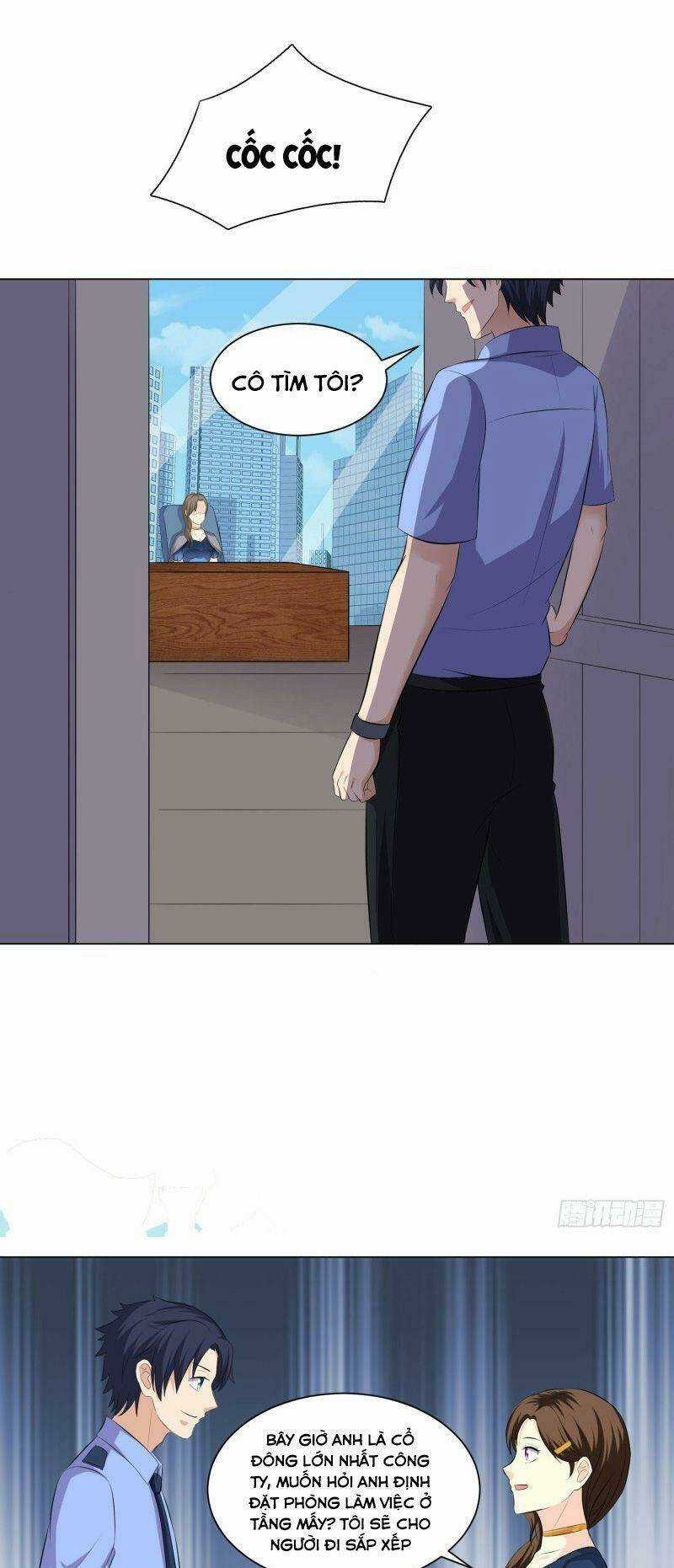 Tên Bảo Vệ Này Có Chút Tà Chapter 34 trang 11