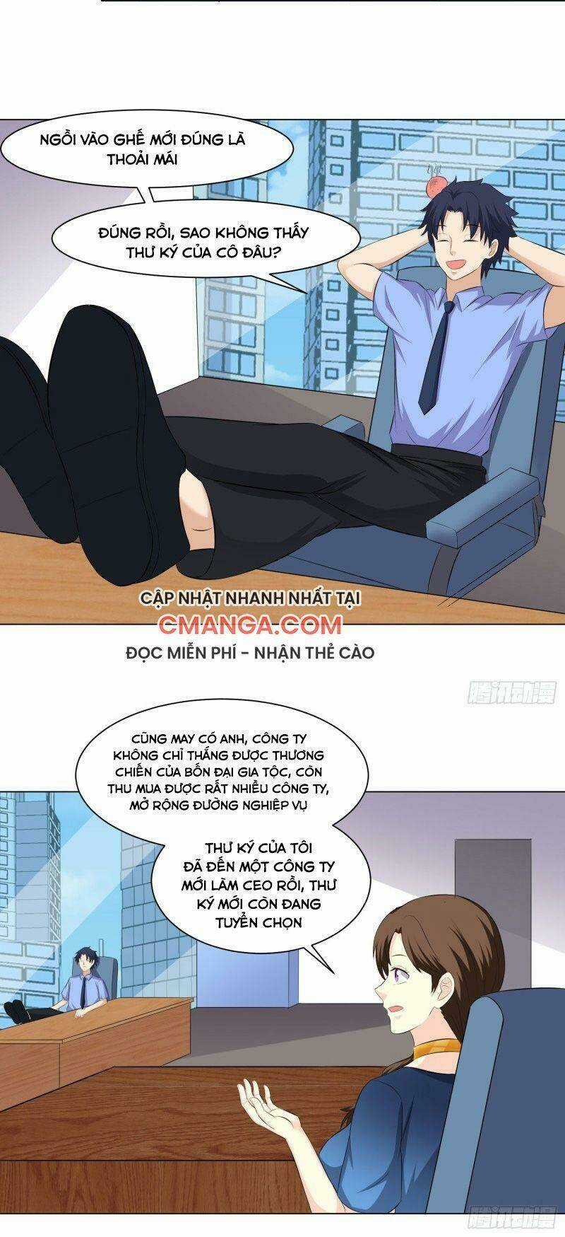 Tên Bảo Vệ Này Có Chút Tà Chapter 34 trang 15