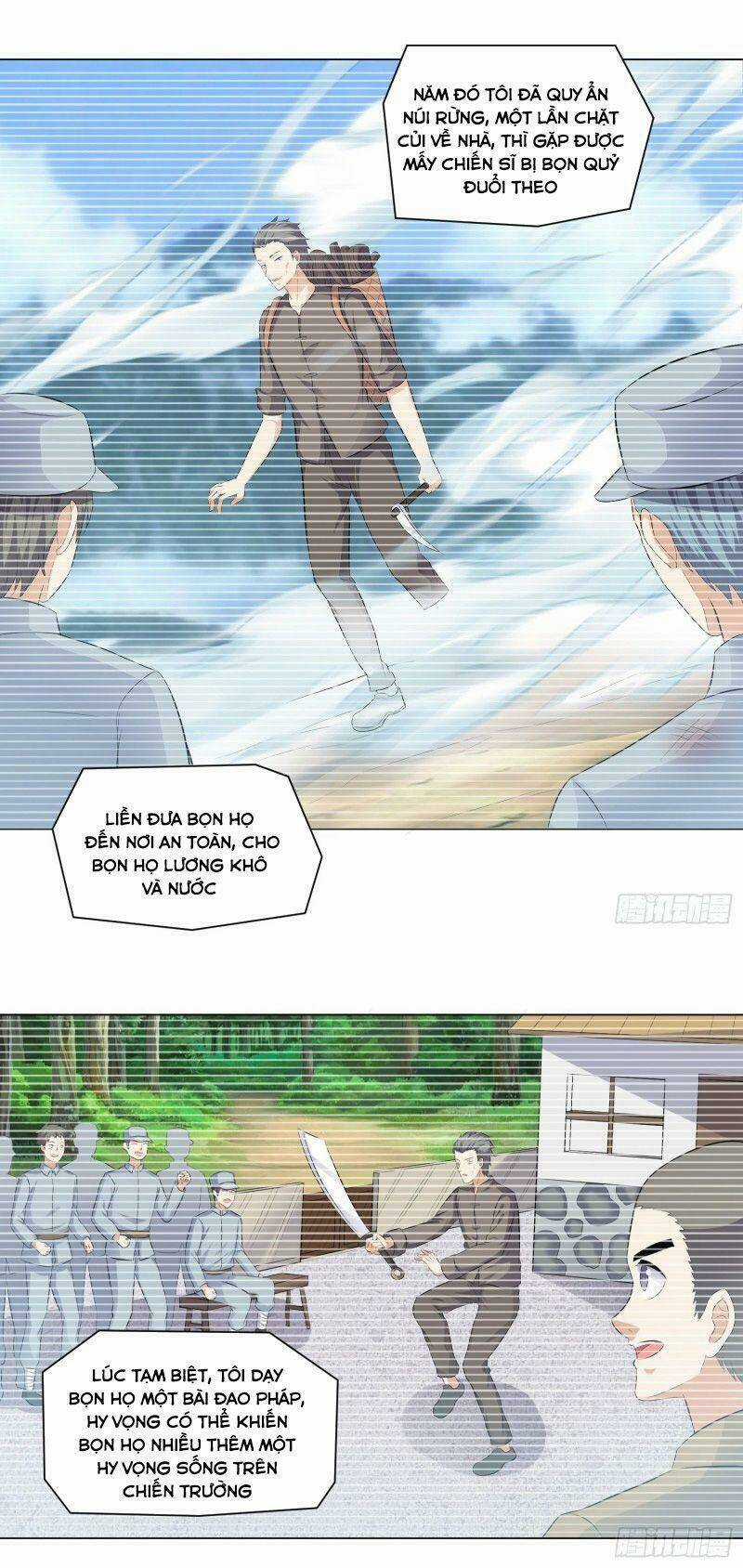 Tên Bảo Vệ Này Có Chút Tà Chapter 34 trang 2