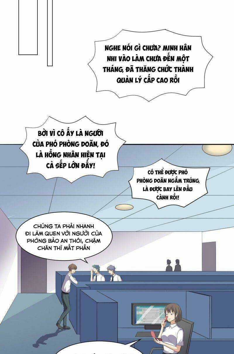 Tên Bảo Vệ Này Có Chút Tà Chapter 34 trang 21