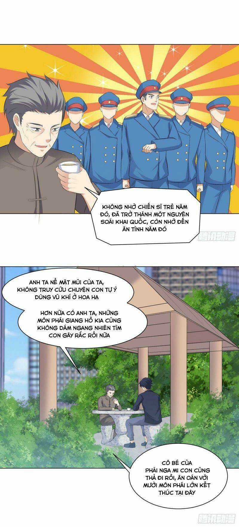 Tên Bảo Vệ Này Có Chút Tà Chapter 34 trang 3