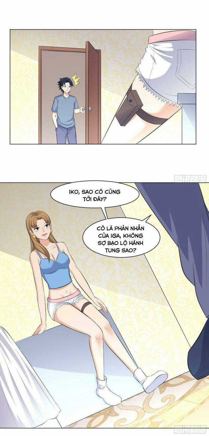 Tên Bảo Vệ Này Có Chút Tà Chapter 35 trang 12