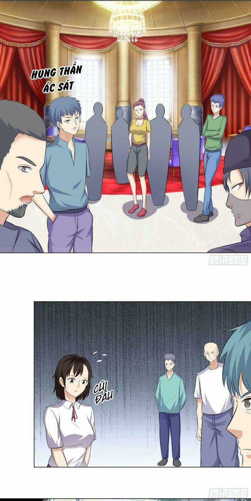 Tên Bảo Vệ Này Có Chút Tà Chapter 35 trang 2