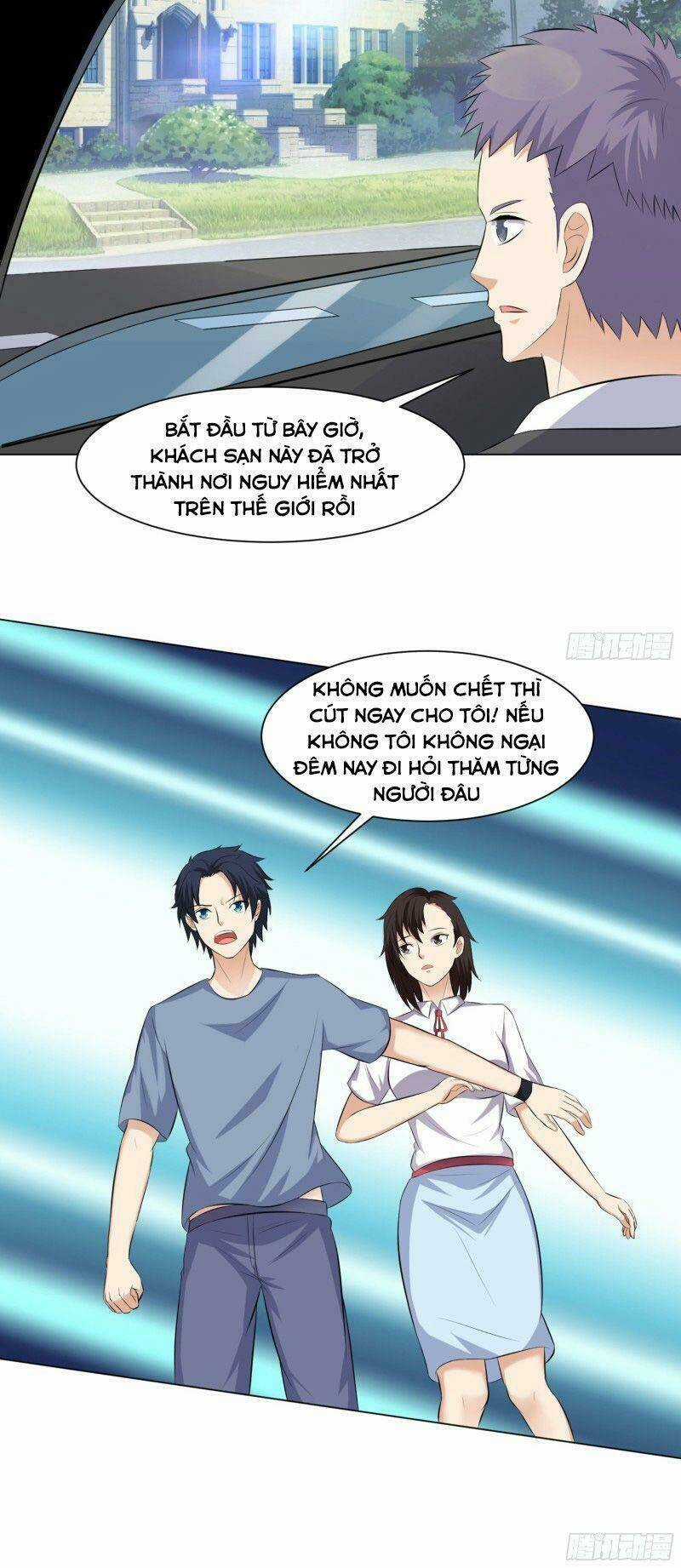 Tên Bảo Vệ Này Có Chút Tà Chapter 35 trang 3