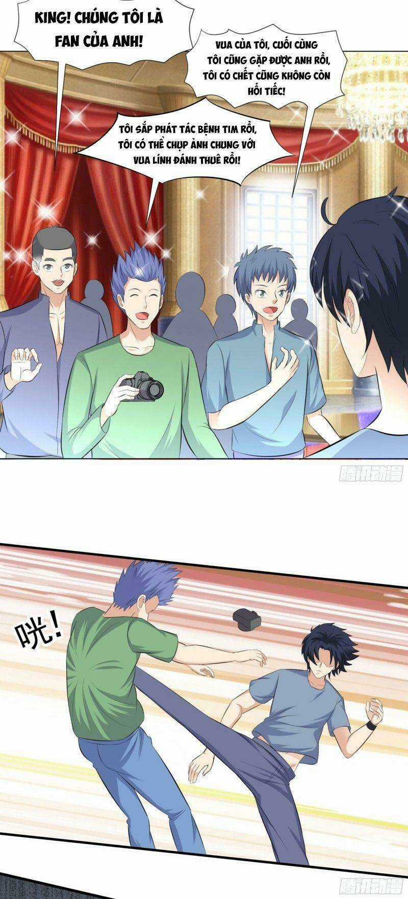 Tên Bảo Vệ Này Có Chút Tà Chapter 35 trang 6