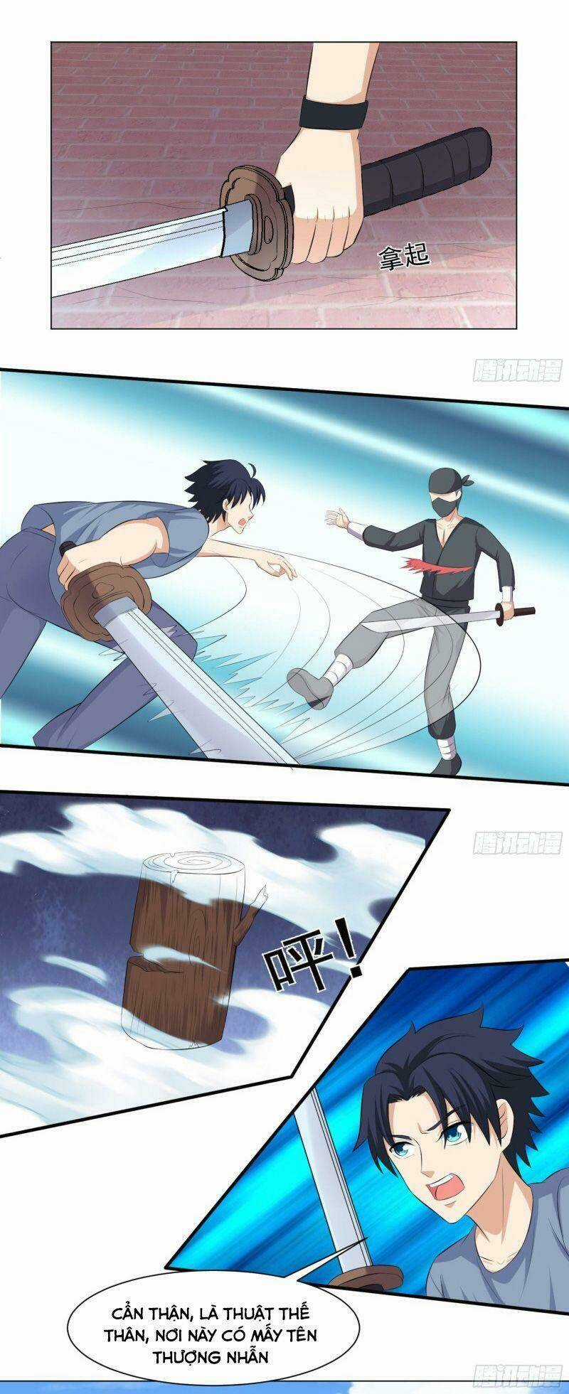Tên Bảo Vệ Này Có Chút Tà Chapter 36 trang 5
