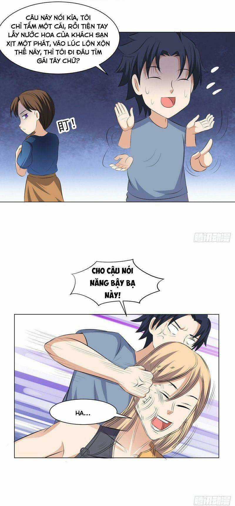 Tên Bảo Vệ Này Có Chút Tà Chapter 38 trang 2