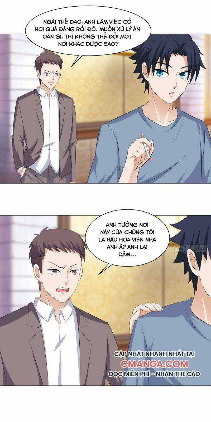 Tên Bảo Vệ Này Có Chút Tà Chapter 38 trang 3