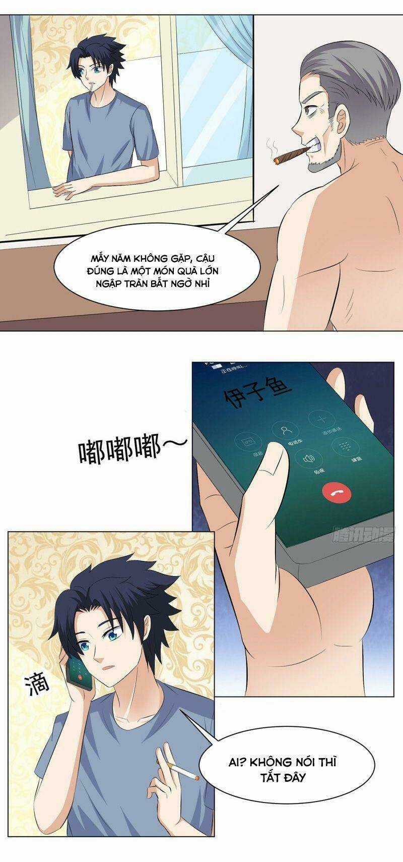 Tên Bảo Vệ Này Có Chút Tà Chapter 38 trang 8