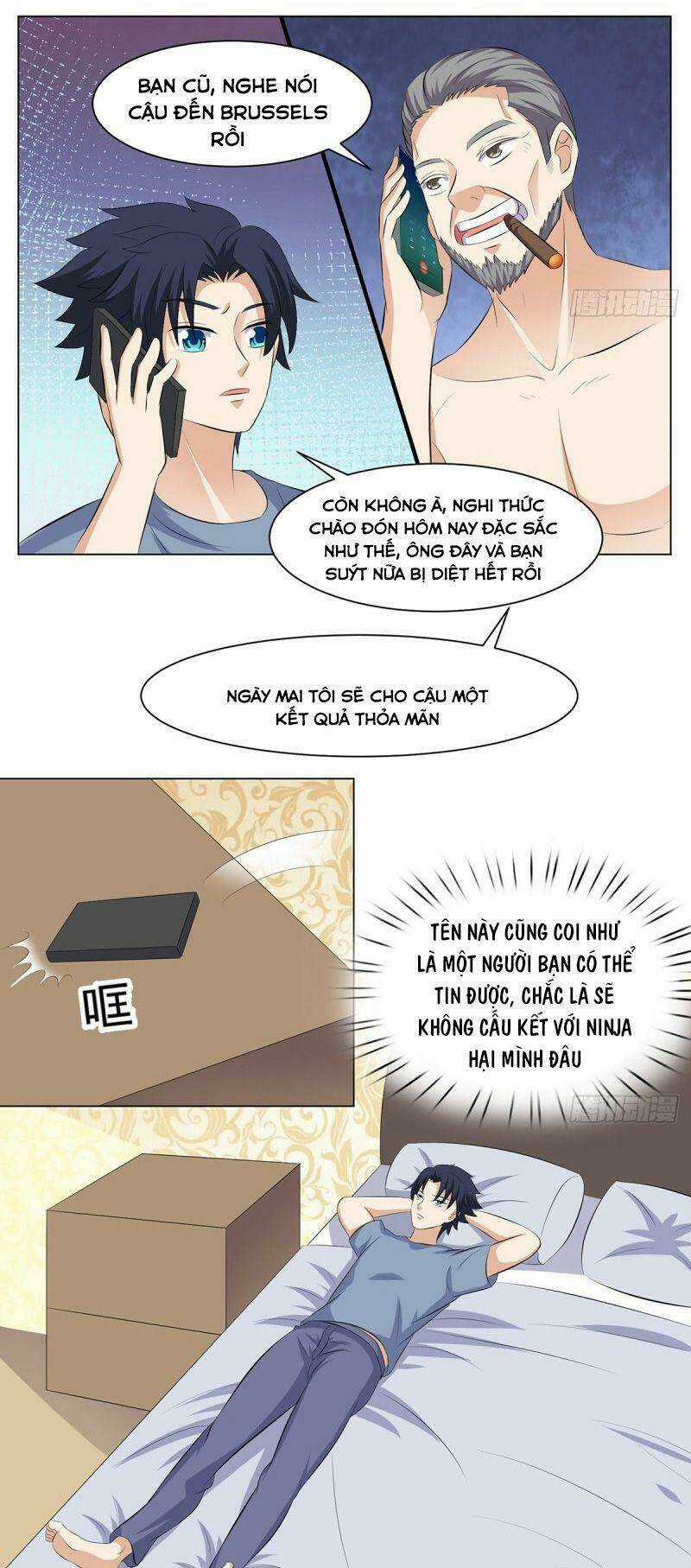 Tên Bảo Vệ Này Có Chút Tà Chapter 38 trang 9