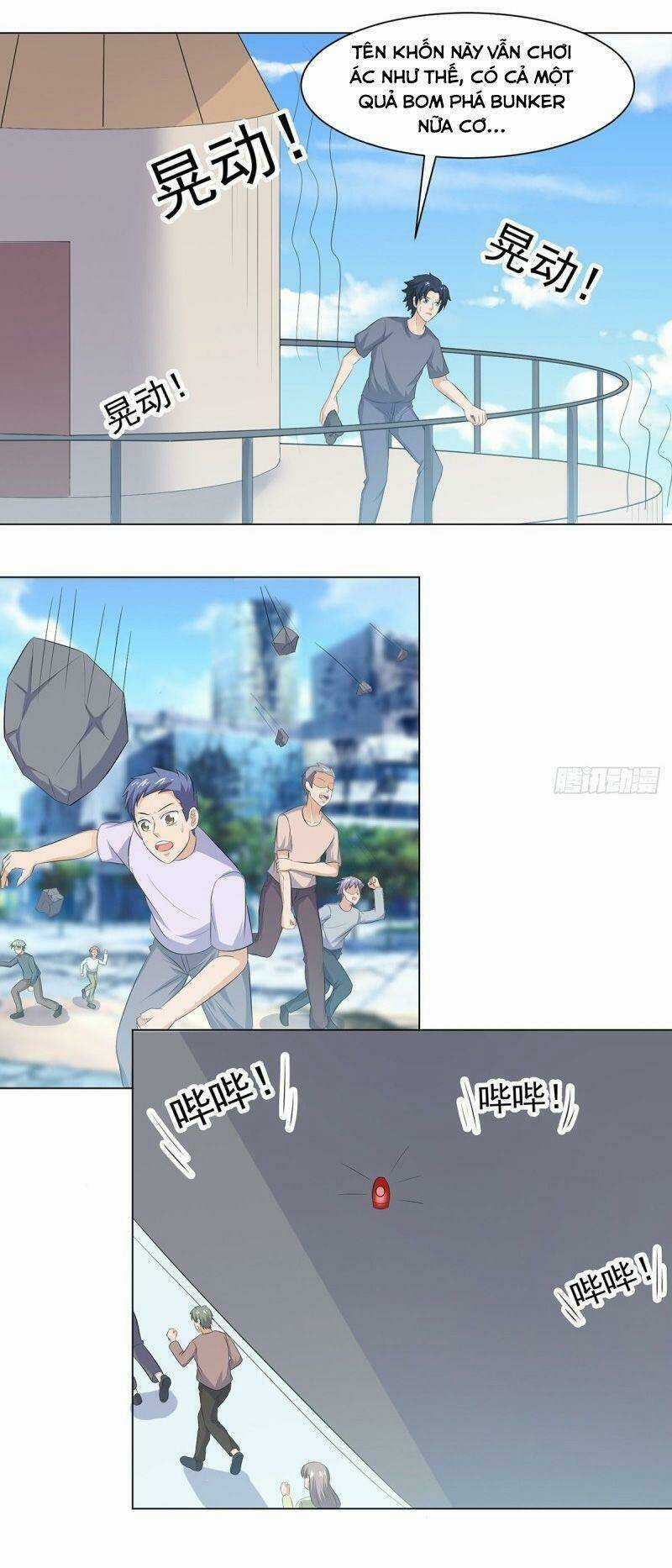 Tên Bảo Vệ Này Có Chút Tà Chapter 39 trang 13