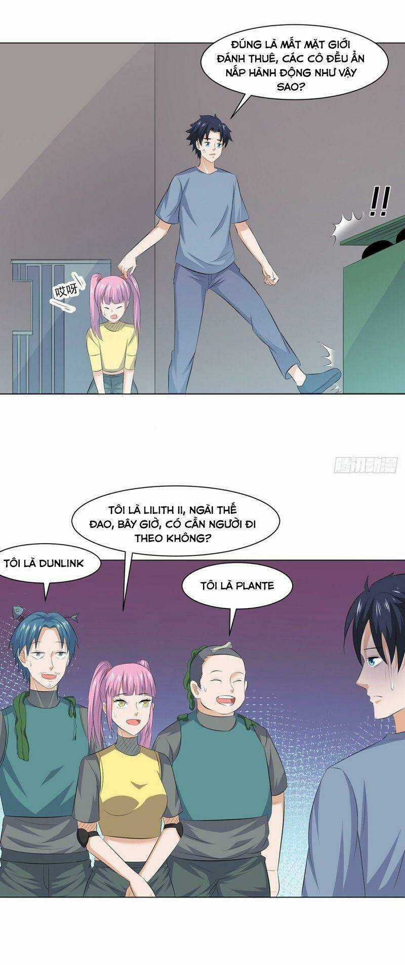 Tên Bảo Vệ Này Có Chút Tà Chapter 39 trang 4