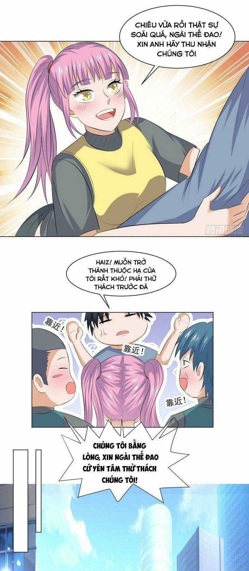 Tên Bảo Vệ Này Có Chút Tà Chapter 39 trang 9