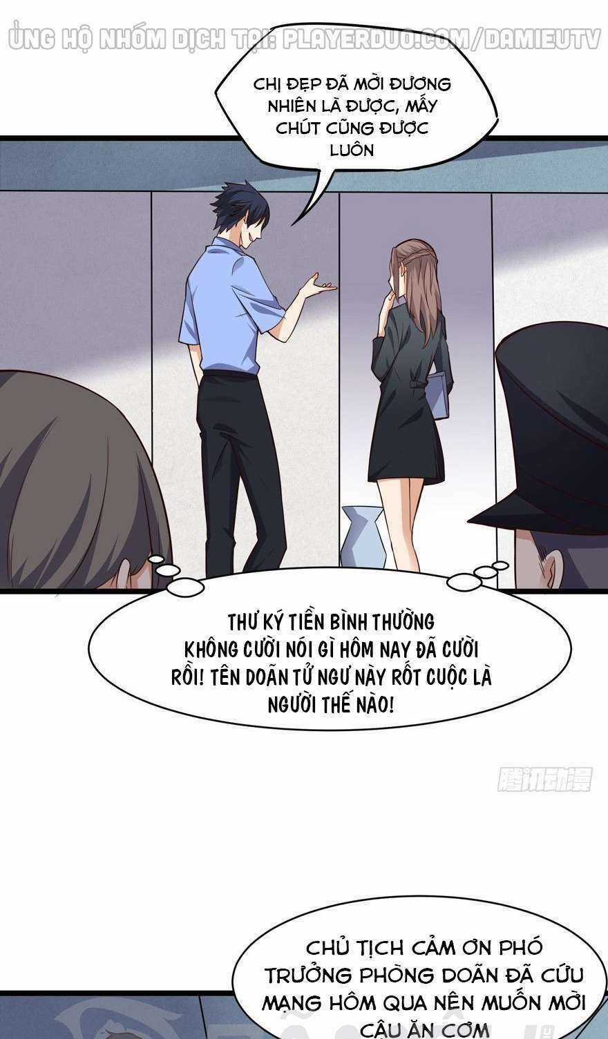 Tên Bảo Vệ Này Có Chút Tà Chapter 4 trang 10