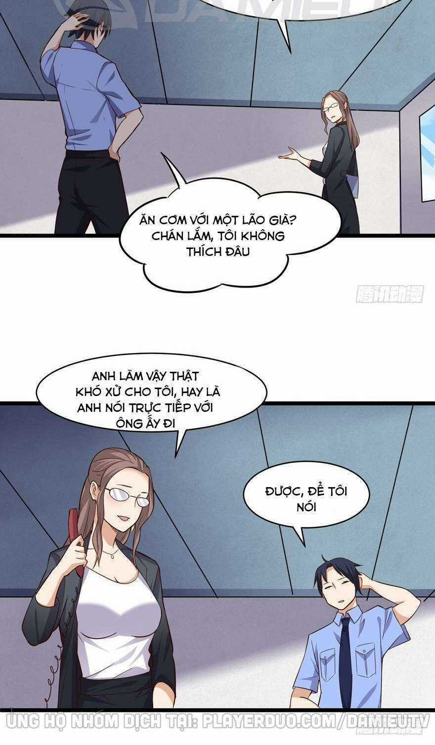 Tên Bảo Vệ Này Có Chút Tà Chapter 4 trang 11