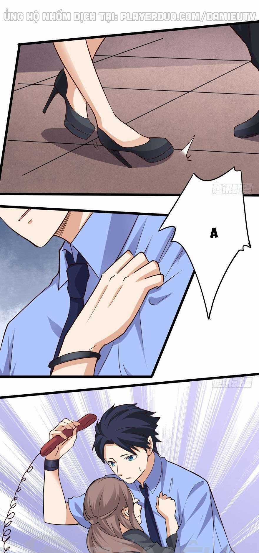 Tên Bảo Vệ Này Có Chút Tà Chapter 4 trang 12