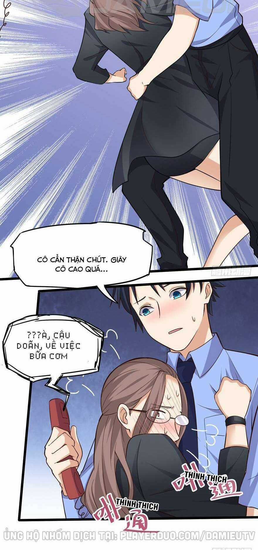 Tên Bảo Vệ Này Có Chút Tà Chapter 4 trang 13