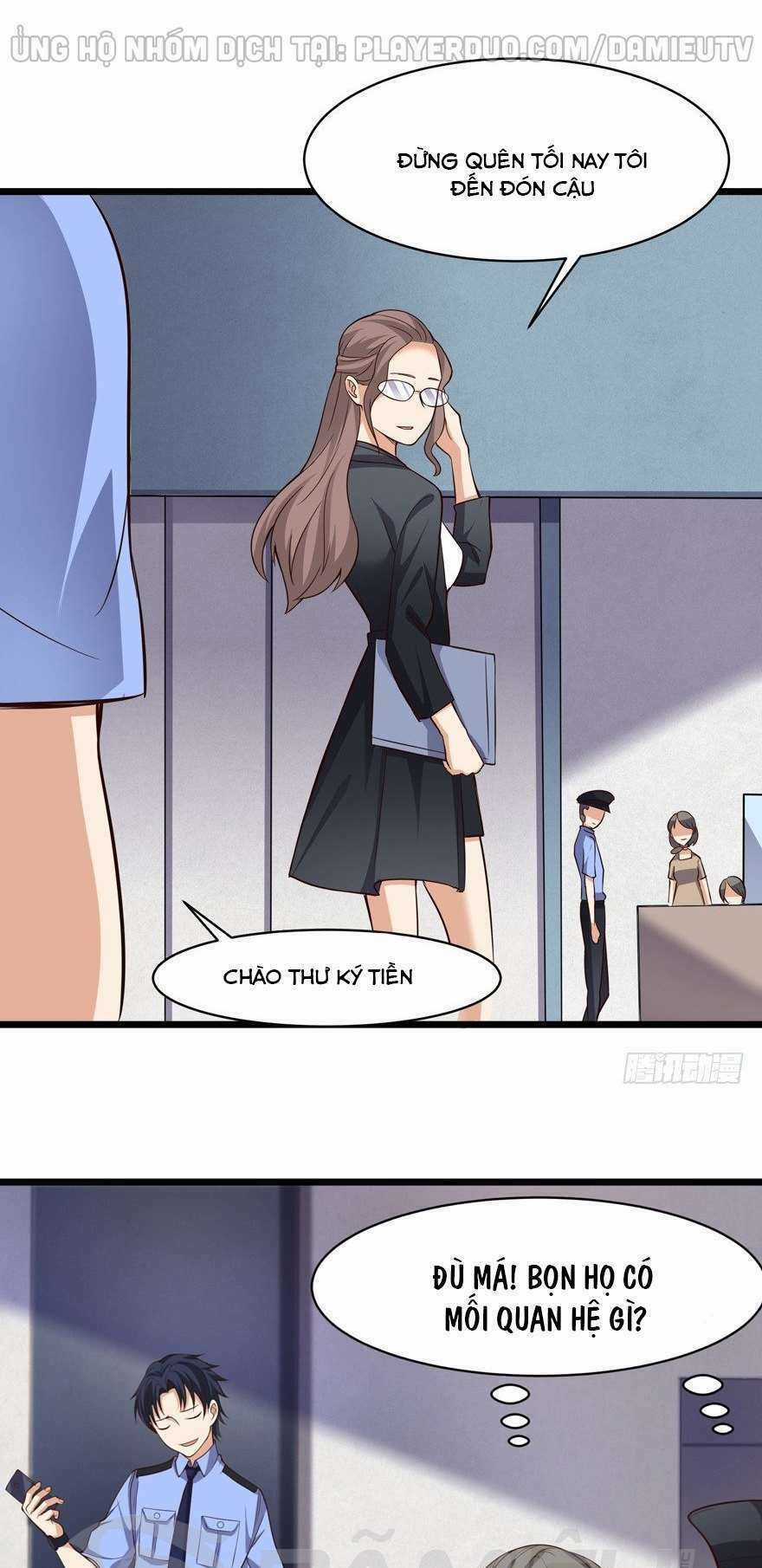 Tên Bảo Vệ Này Có Chút Tà Chapter 4 trang 16