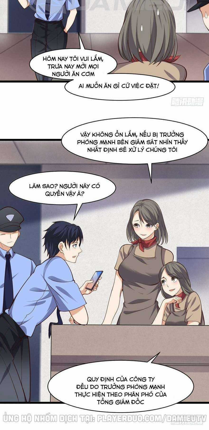 Tên Bảo Vệ Này Có Chút Tà Chapter 4 trang 17