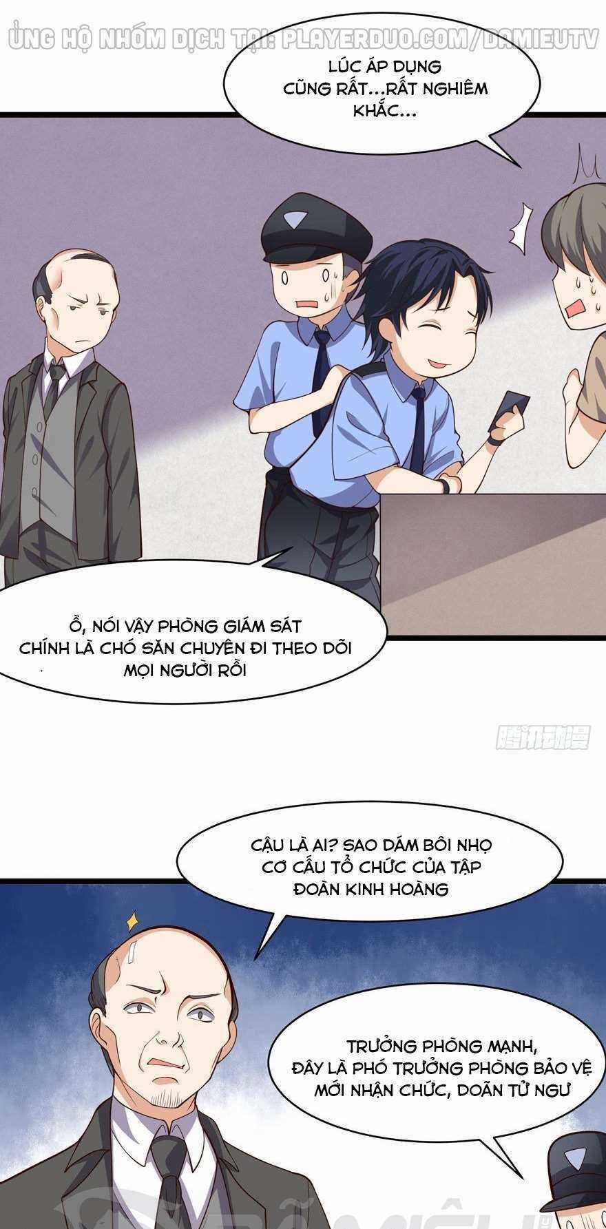 Tên Bảo Vệ Này Có Chút Tà Chapter 4 trang 18