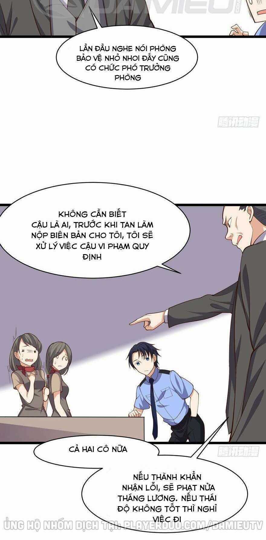 Tên Bảo Vệ Này Có Chút Tà Chapter 4 trang 19