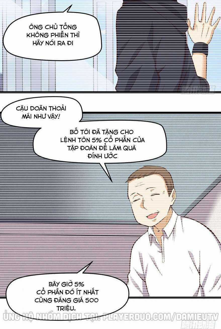 Tên Bảo Vệ Này Có Chút Tà Chapter 4 trang 2