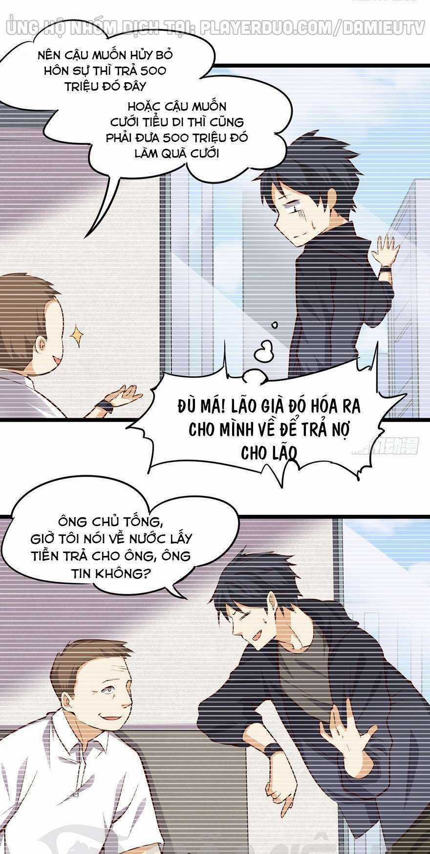 Tên Bảo Vệ Này Có Chút Tà Chapter 4 trang 3